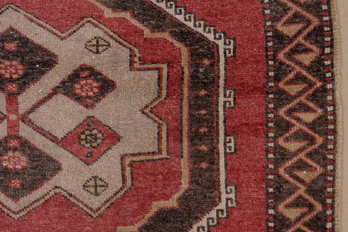 Vintage Oushak Runner Rug (4' x 11')